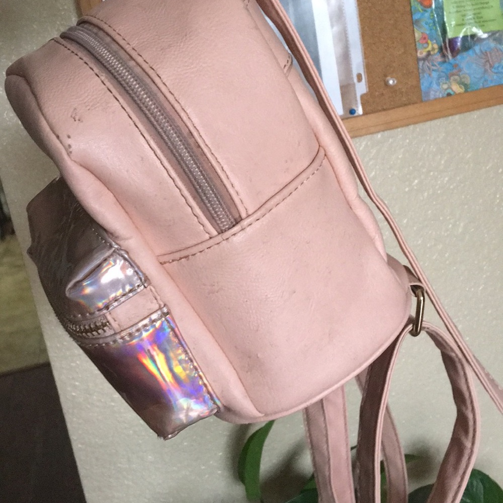 Pink Tiny Backpack - Picture 2 of 4